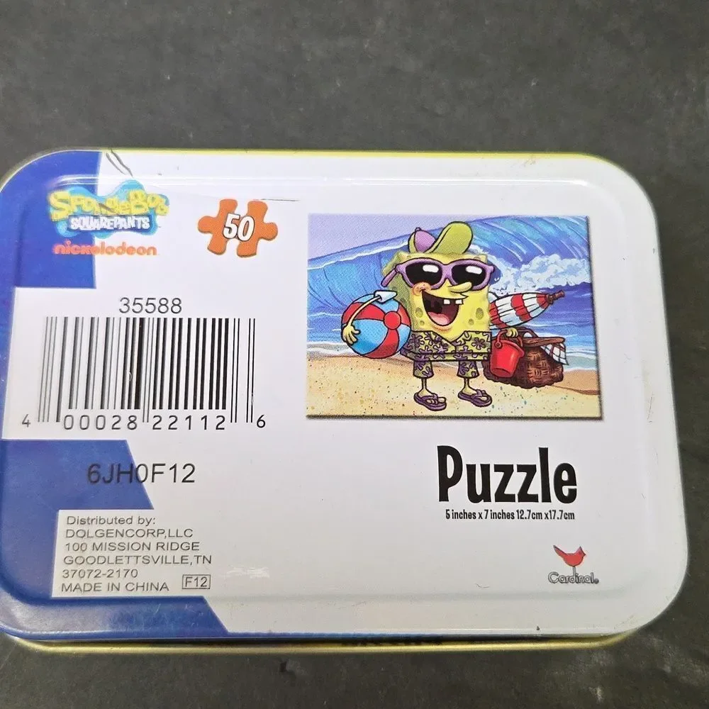 SpongeBob Squarepants explore world
